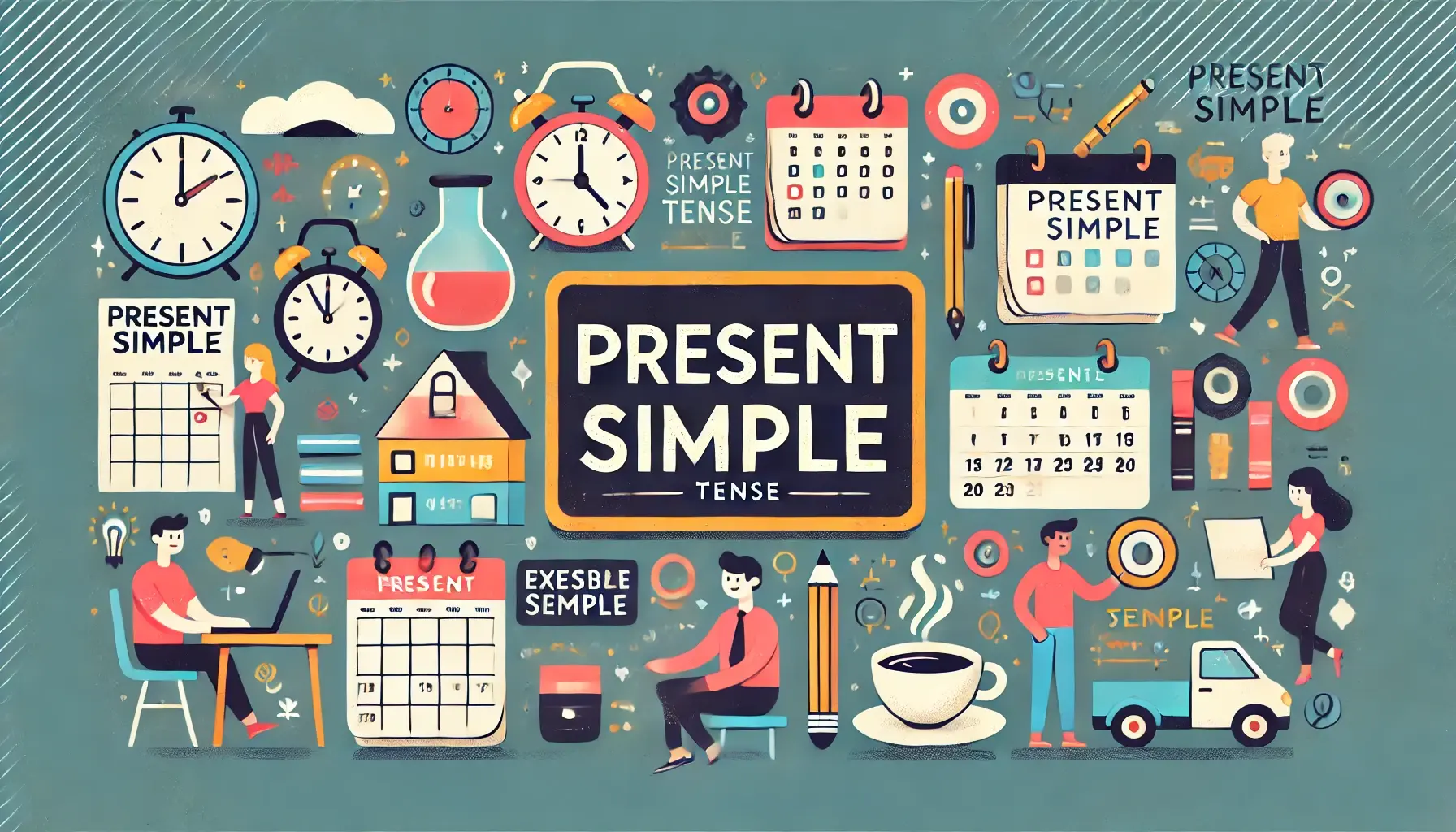 Egyszerű jelen idő (Present Simple)