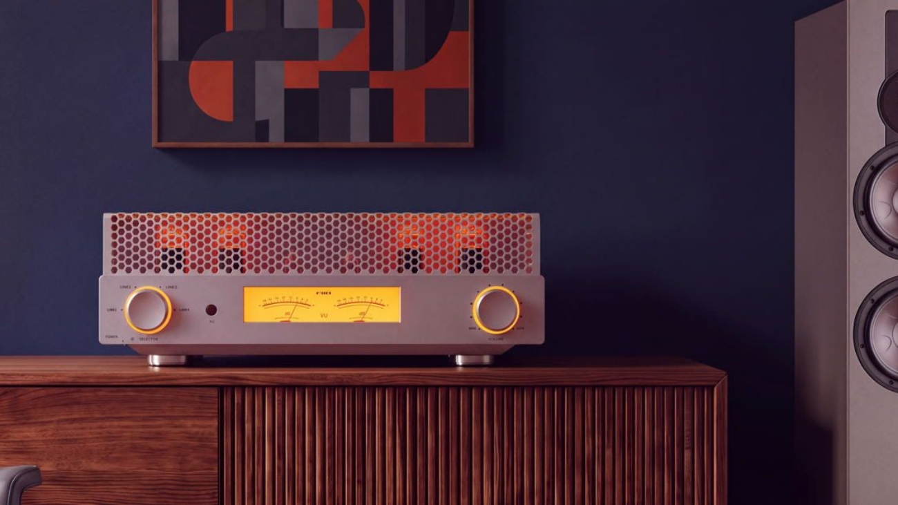 FiiO's retro-modern amp takes inspiration from the "golden era of 1950s tube amplifiers"